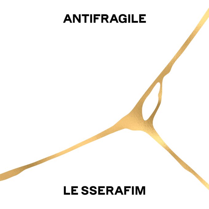 LE SSERAFIM - LESSERAFIM ルセラフィム ANTIFRAGILE トレカ １５枚